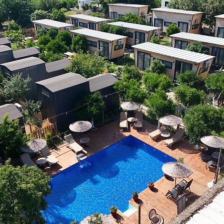 Gaia Tiny Houses Butik Hotel Бодрум Экстерьер фото