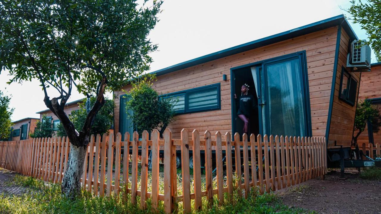 Gaia Tiny Houses Butik Hotel Бодрум Экстерьер фото
