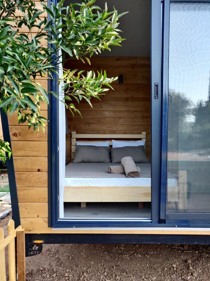 Gaia Tiny Houses Butik Hotel Бодрум Экстерьер фото