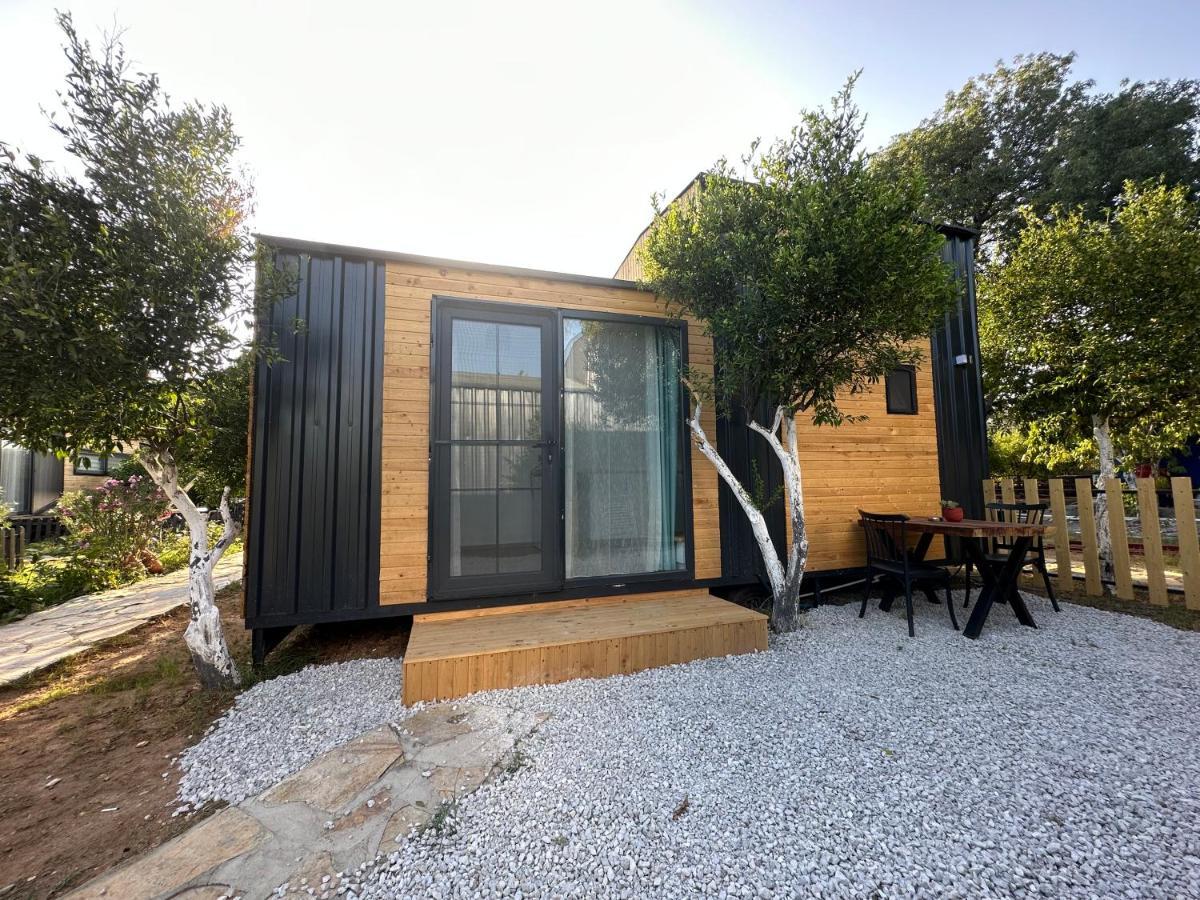 Gaia Tiny Houses Butik Hotel Бодрум Экстерьер фото