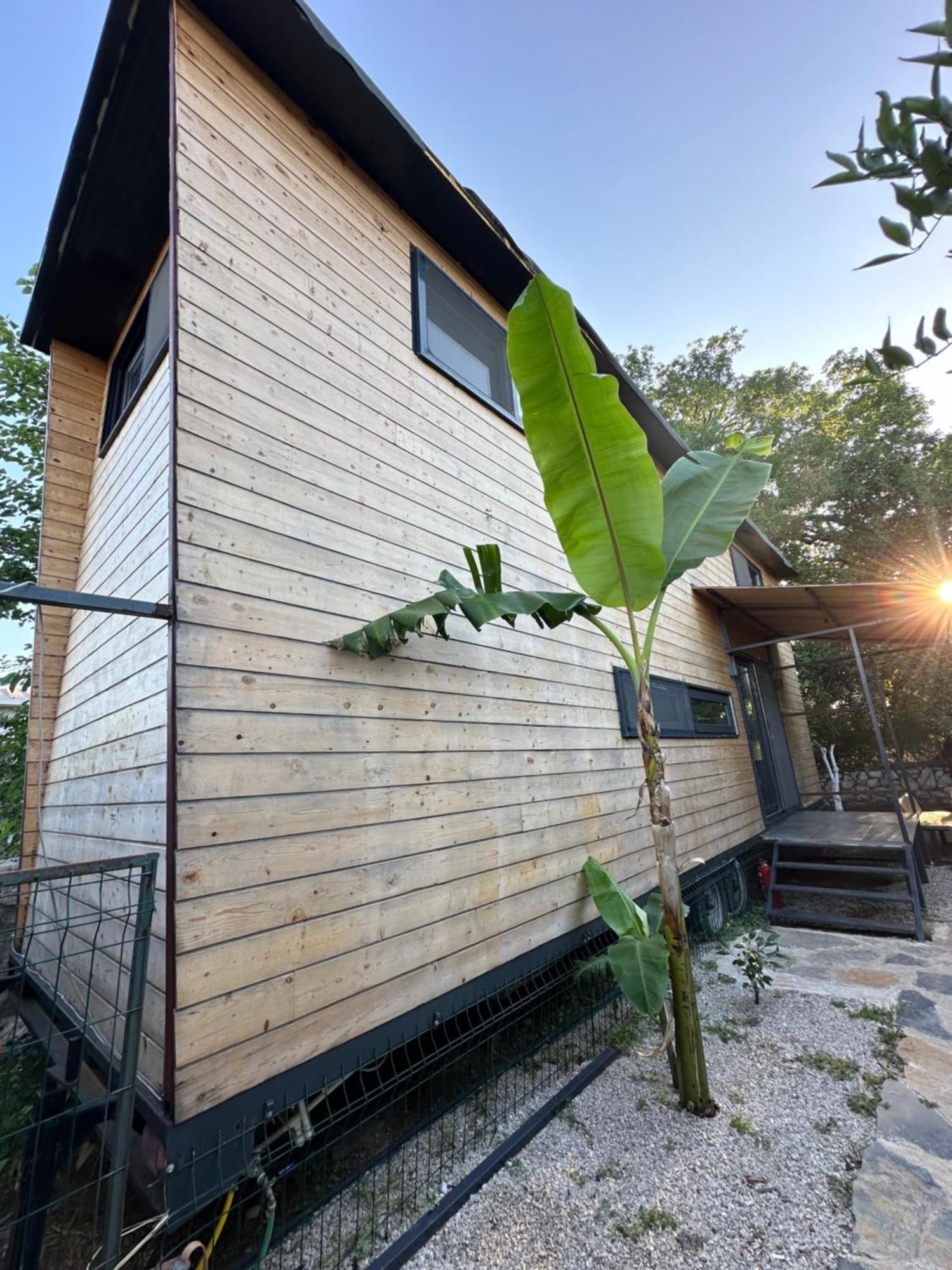 Gaia Tiny Houses Butik Hotel Бодрум Экстерьер фото