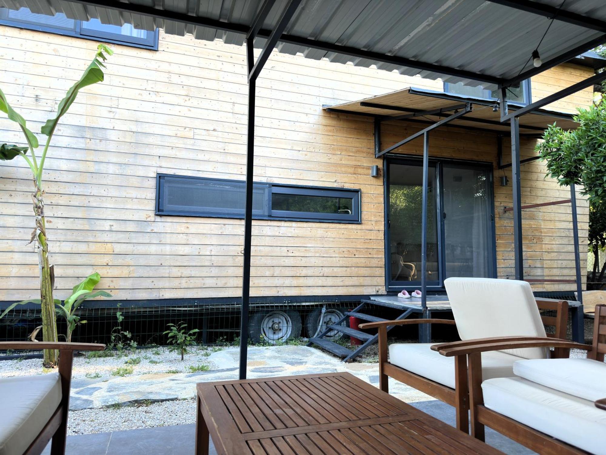 Gaia Tiny Houses Butik Hotel Бодрум Экстерьер фото