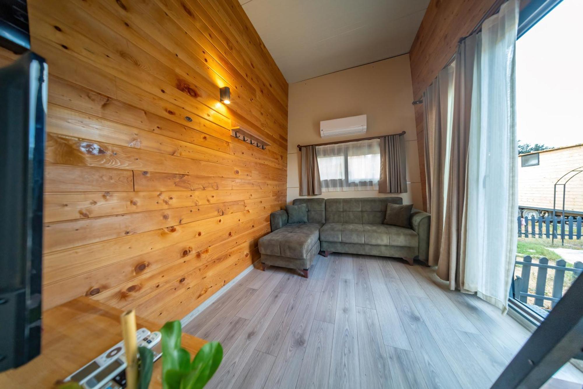 Gaia Tiny Houses Butik Hotel Бодрум Экстерьер фото