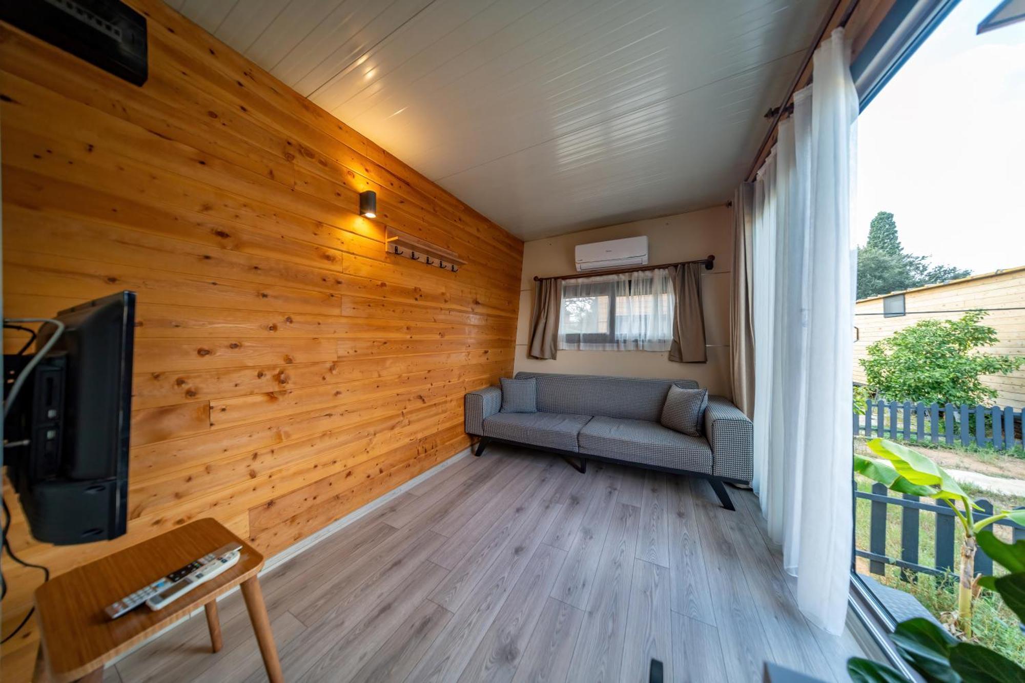 Gaia Tiny Houses Butik Hotel Бодрум Экстерьер фото