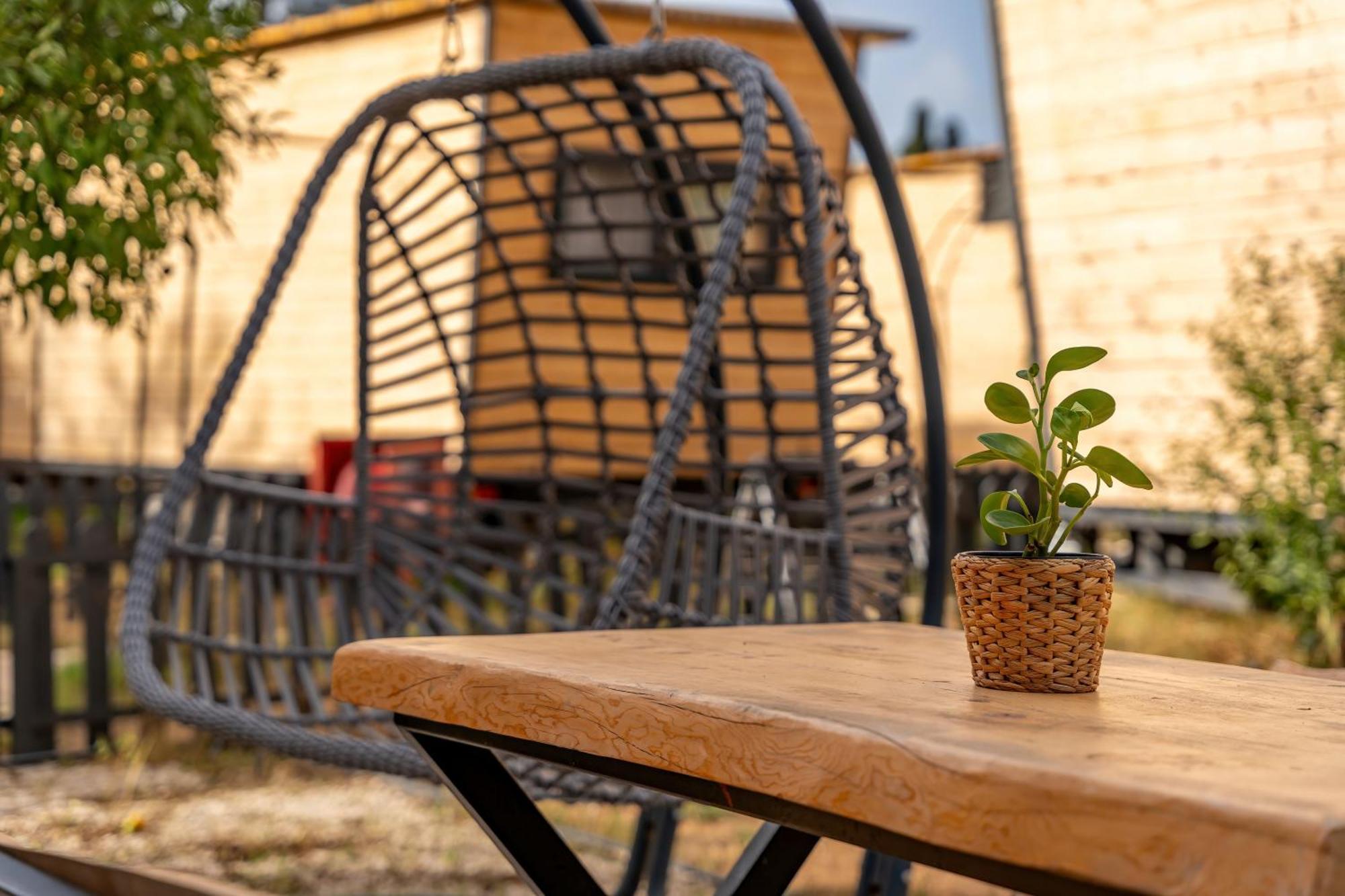 Gaia Tiny Houses Butik Hotel Бодрум Экстерьер фото