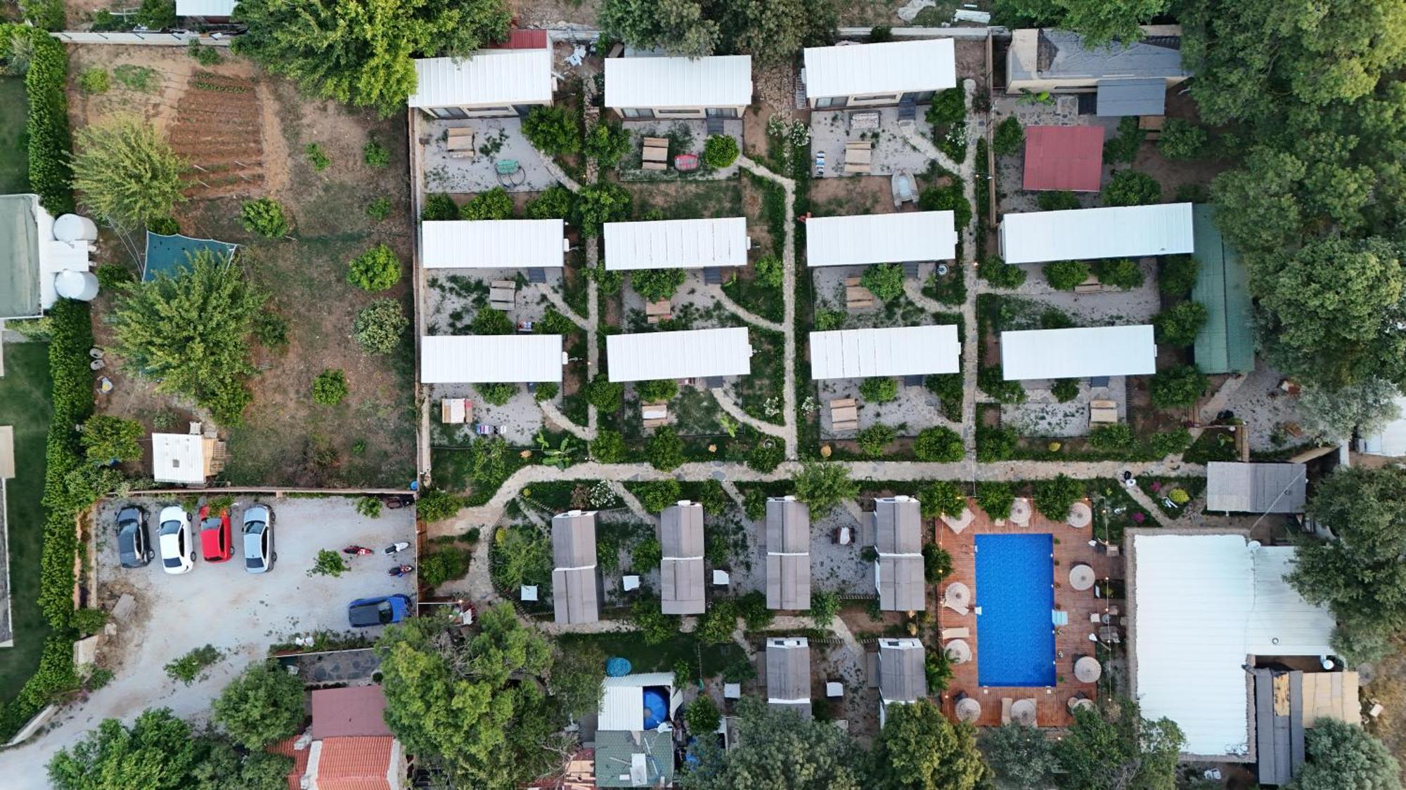 Gaia Tiny Houses Butik Hotel Бодрум Экстерьер фото