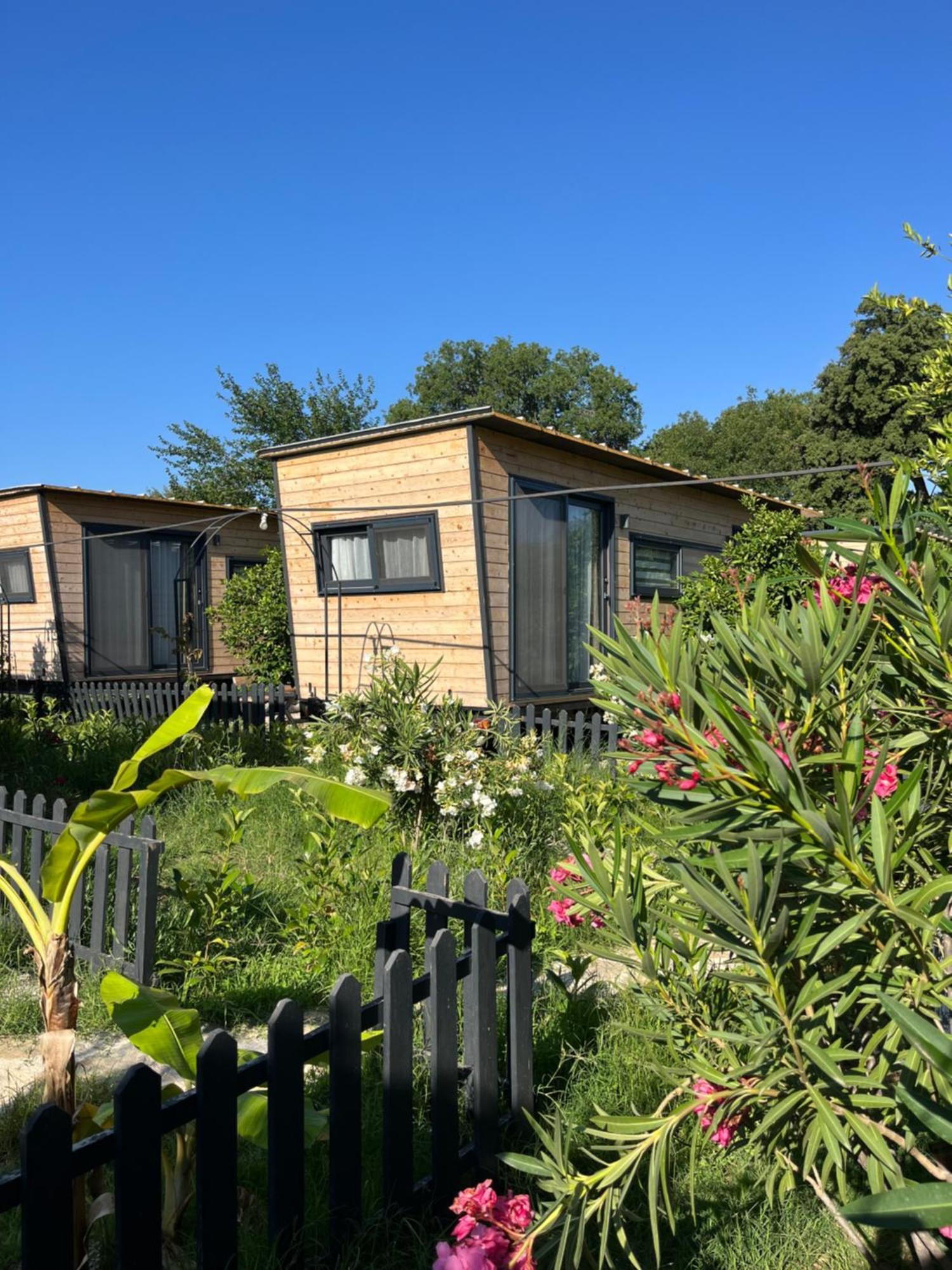Gaia Tiny Houses Butik Hotel Бодрум Экстерьер фото