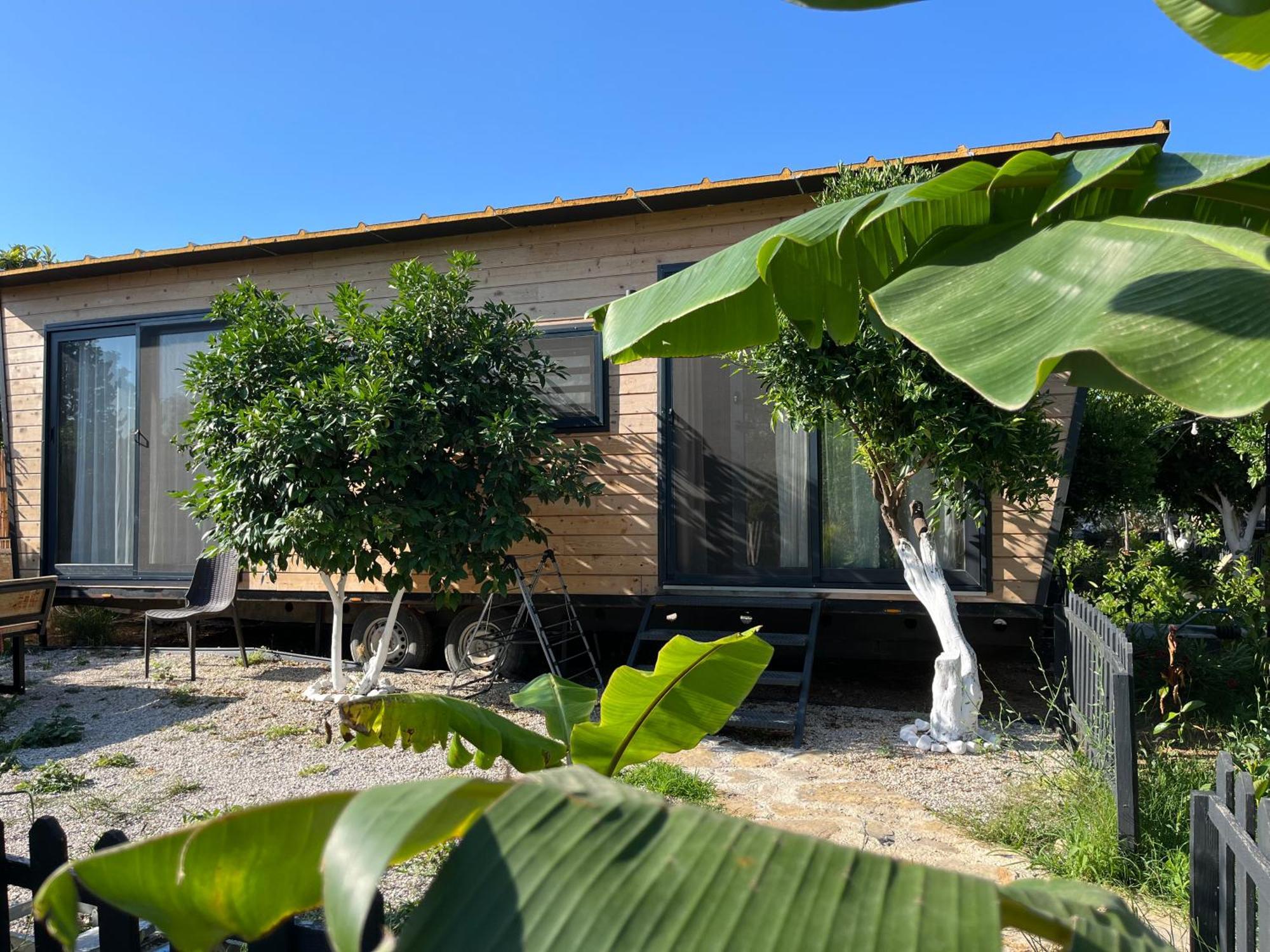Gaia Tiny Houses Butik Hotel Бодрум Экстерьер фото
