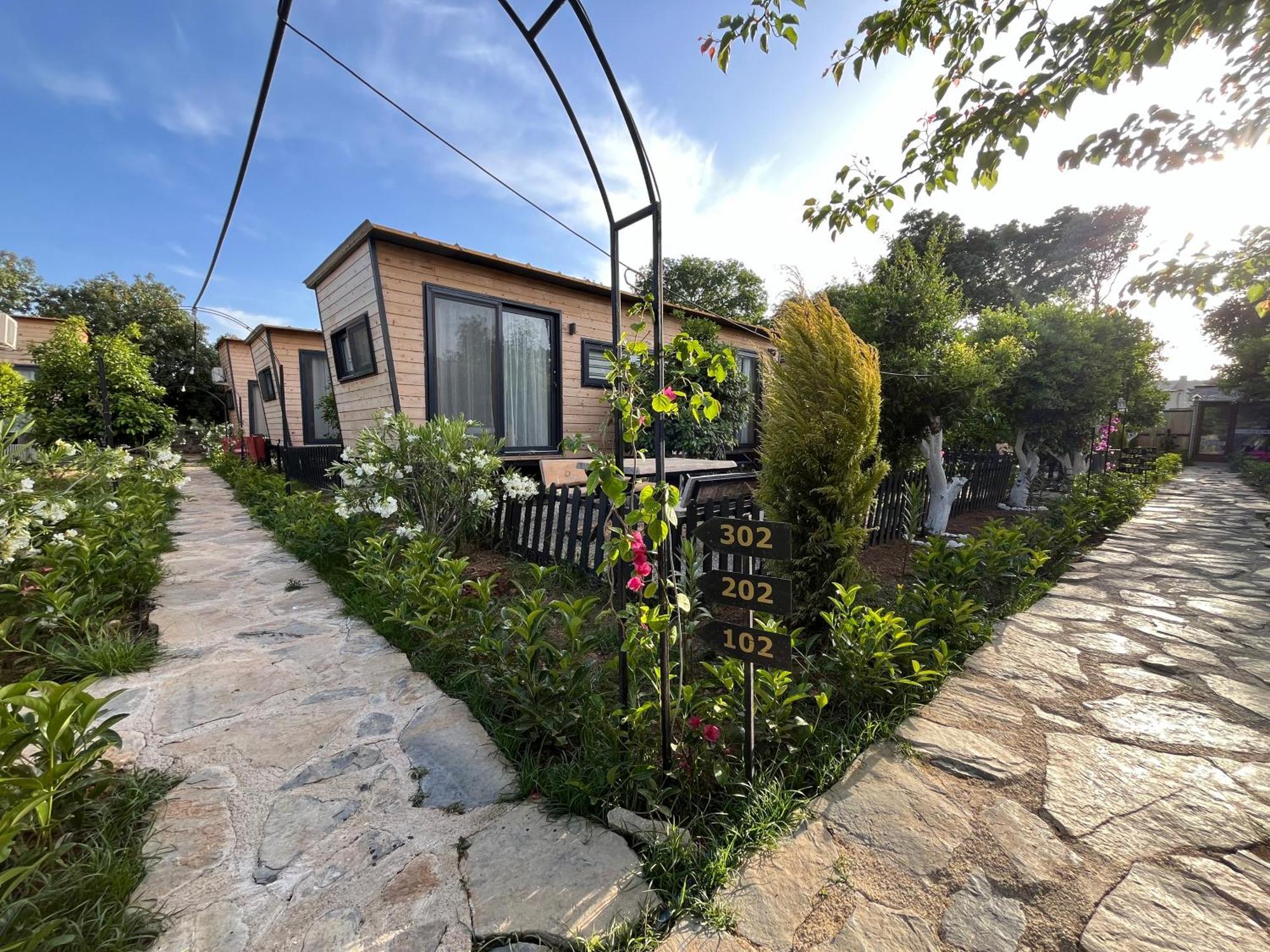 Gaia Tiny Houses Butik Hotel Бодрум Экстерьер фото